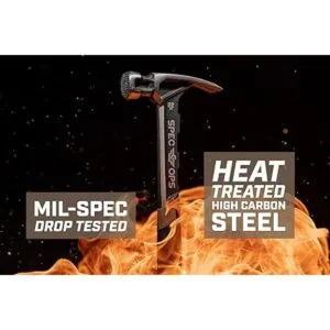 Spec Ops Tools Martillo de carpintero con gancho para_5