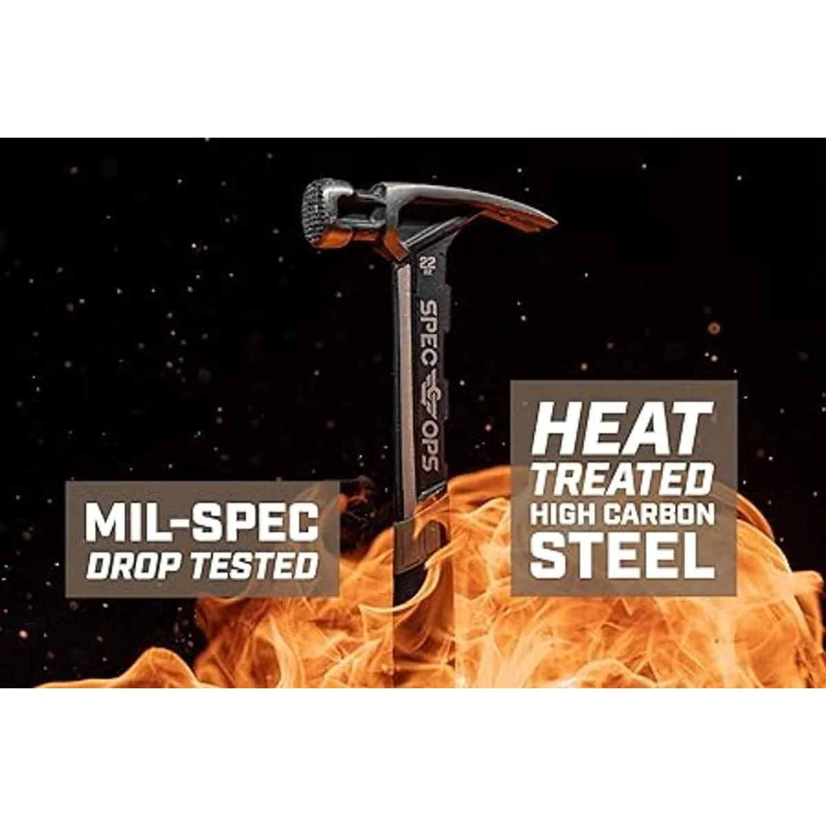 Spec Ops Tools Martillo de carpintero con gancho para_5