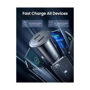 AINOPE Cargador de coche USB C cargador de coche para_6