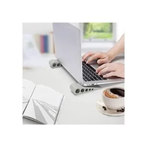 SUPBEE Soporte para ordenador portátil y portátil 4_2