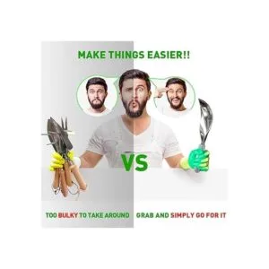 Jardineer Cucharas de suelo multiuso paleta de jardín de_4