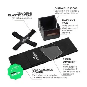 Quiver Time Black Citadel Deck Block Caja de_3