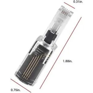 Power Gear 52230 Desenredador de cables para teléfono