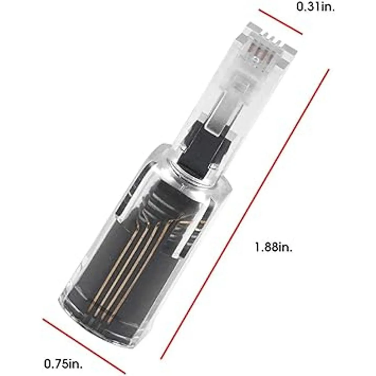 Power Gear 52230 Desenredador de cables para teléfono