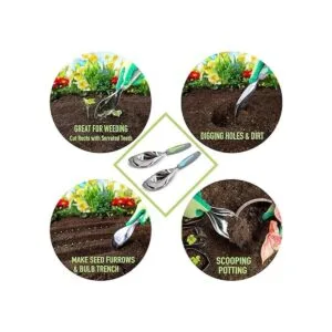 Jardineer Cucharas de suelo multiuso paleta de jardín de_3