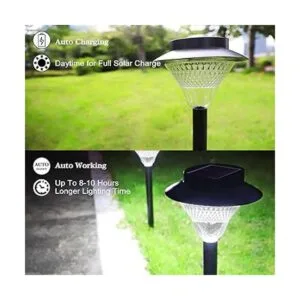 Luces solares para caminos 80 lúmenes para exteriores_2