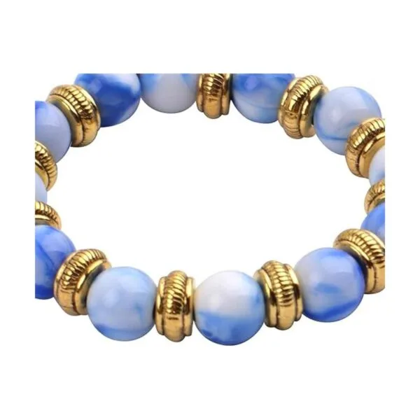 Hallazgos de joyería tibetana 100 cuentas espaciadoras_6
