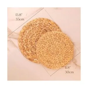 Paquete de 6 manteles individuales redondos tejidos_6