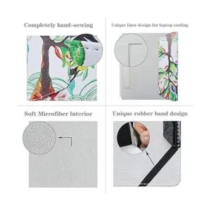 Alapmk Funda protectora para Dell Inspiron 14 2 en 1 5406_4