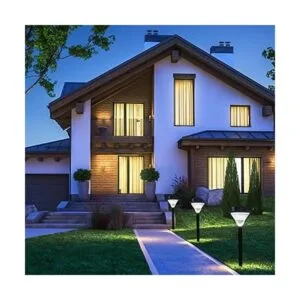 Luces solares para caminos 80 lúmenes para exteriores_6