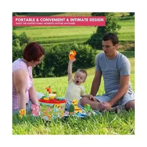 Juego de bloques de construcción de animales 122 piezas_4