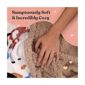 Manta de caballo Manta de caballo lujosamente suave de_2