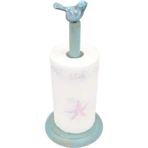 Bird Design Soporte para toallas de papel de madera_2
