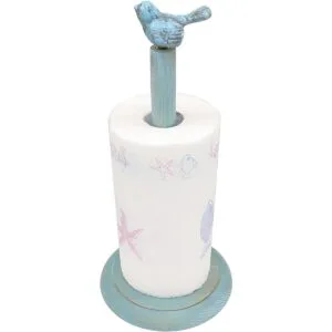 Bird Design Soporte para toallas de papel de madera_1