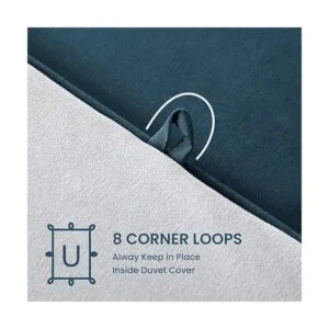 Edredón reversible fresco alternativo suave para todas_4