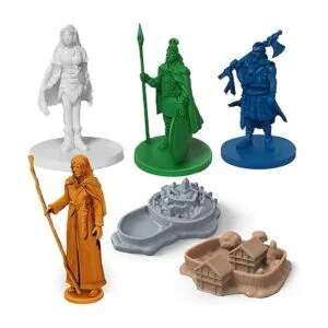 Inis Juego de mesa Juego de estrategia basado en la_5