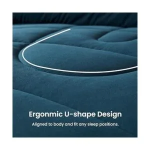 Edredón reversible fresco alternativo suave para todas_6