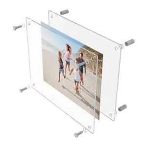 AITEE Marcos de fotos acrílicos de 8 x 10 pulgadas 4_3