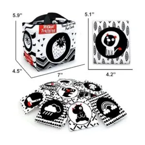 Tarjetas flash suaves y blancas con bolsa de_6