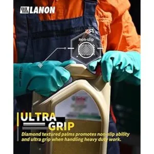LANON 3 pares de guantes resistentes a los productos