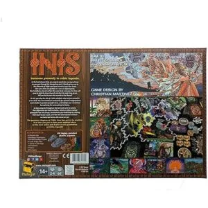 Inis Juego de mesa Juego de estrategia basado en la_3