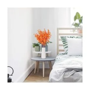 HANTAJANSS Orquídeas artificiales de seda 8 piezas de_6