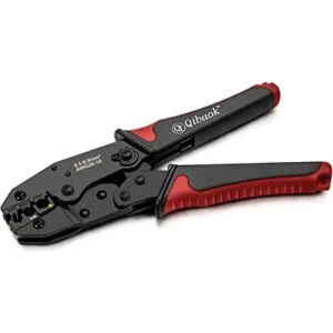 Qibaok Herramienta de crimpado de alambre con trinquete_1