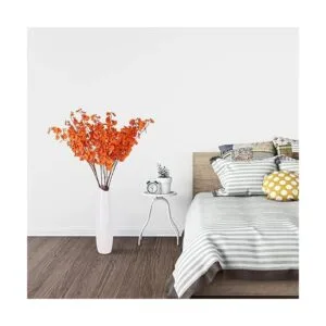 HANTAJANSS Orquídeas artificiales de seda 8 piezas de_2