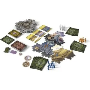 Inis Juego de mesa Juego de estrategia basado en la_4
