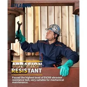 LANON 3 pares de guantes resistentes a los productos