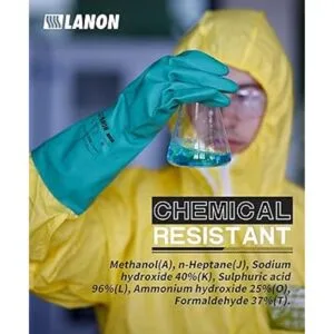 LANON 3 pares de guantes resistentes a los productos