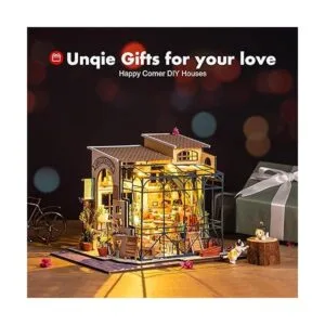 ROBOTIME Kit de casa de muñecas en miniatura para_5