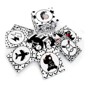 Tarjetas flash suaves y blancas con bolsa de_4