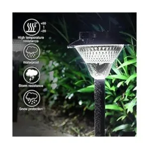 Luces solares para caminos 80 lúmenes para exteriores_3