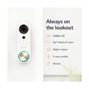 SimpliSafe Timbre Compatible con SimpliSafe Home Security_2