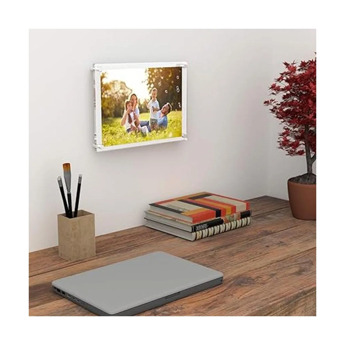 AITEE Marcos de fotos acrílicos de 8 x 10 pulgadas 4_4