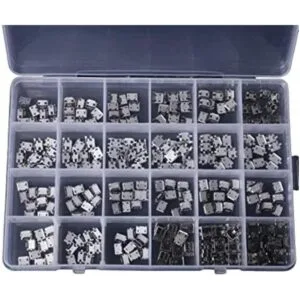 Teansic Juego de 240 conectores micro USB de 24 modelos_1