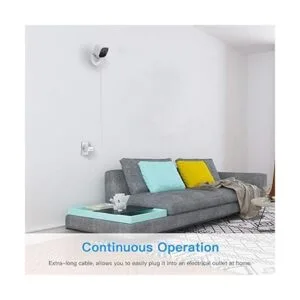 Cable de extensión de alimentación de 20 pies19.7 ft para