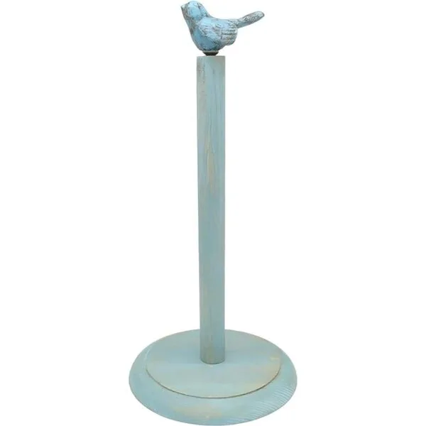 Bird Design Soporte para toallas de papel de madera_3
