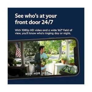 SimpliSafe Timbre Compatible con SimpliSafe Home Security_3