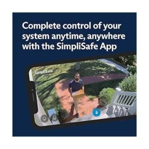 SimpliSafe Timbre Compatible con SimpliSafe Home Security_5