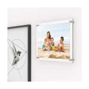 AITEE Marcos de fotos acrílicos de 8 x 10 pulgadas 4_6