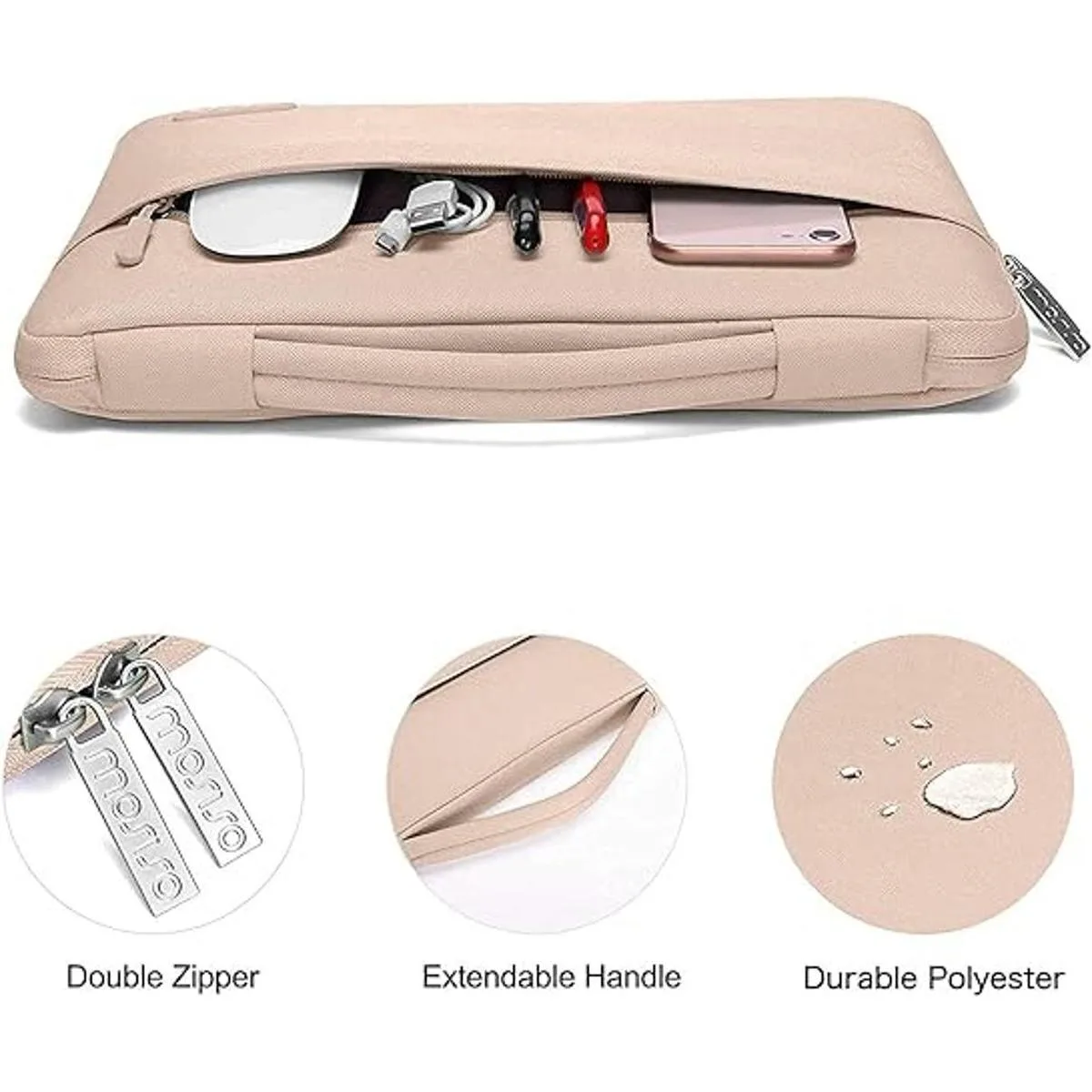 MOSISO Funda durabolsafunda de tecladoprotector de_6