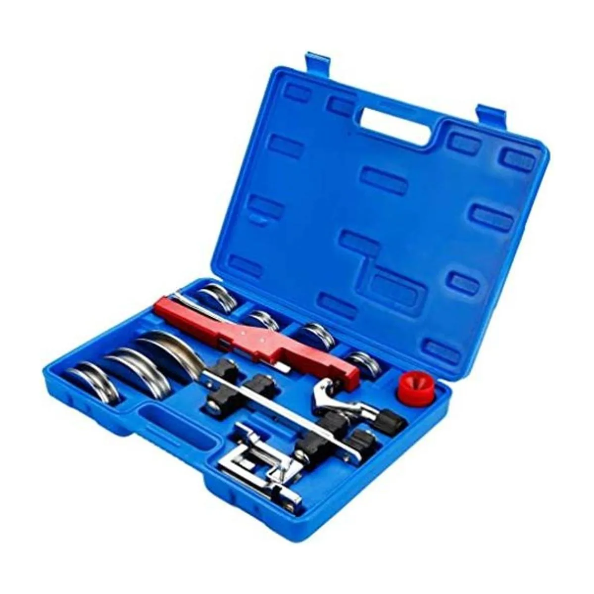 Kit de doblador de tubos de refrigeración con trinquete