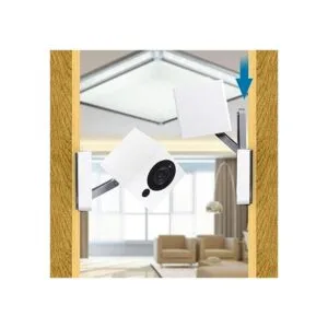 Juego de 2 piezas de montaje en pared para Wyze Cam V2V1_6
