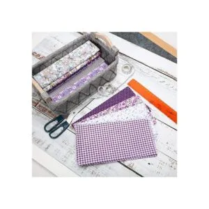 10 piezas de 20 x 20 pulgadas tela de retazos floral