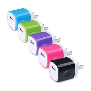 Hootek Bloque de cargador de pared enchufe USB paquete_1