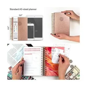 GoGirl Planificador de presupuesto y organizador de_2