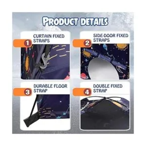 MountRhino Space World Tienda de campaña de juego para_5