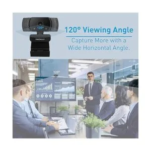 Macally Cámara web 1080P con micrófono manténgase_5